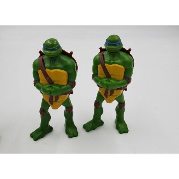 2007 McDonalds TMNT Teenage Mutant Ninja Turtles 5" Action Figure Toys Lot of 5 - Picture 5 of 9